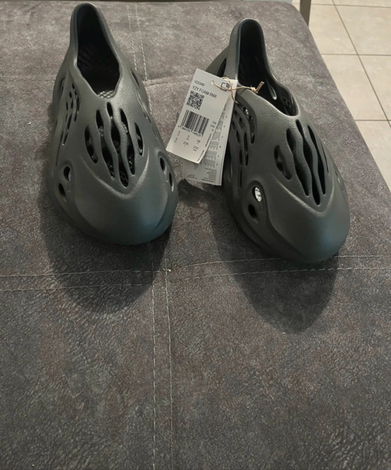 Yeezy schuim zwart – photo 2